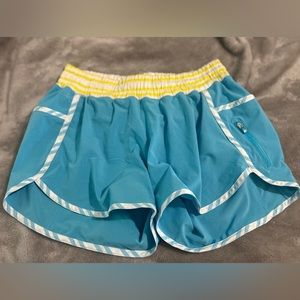Lululemon Tracker Shorts Size 8 Like New
